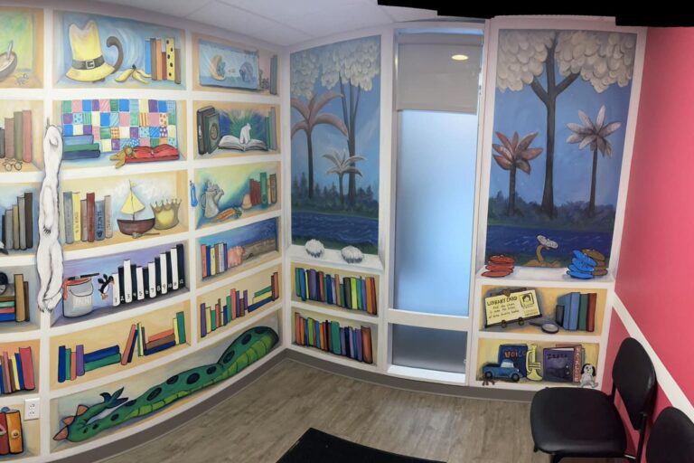 fairport-pediatrics-library-room
